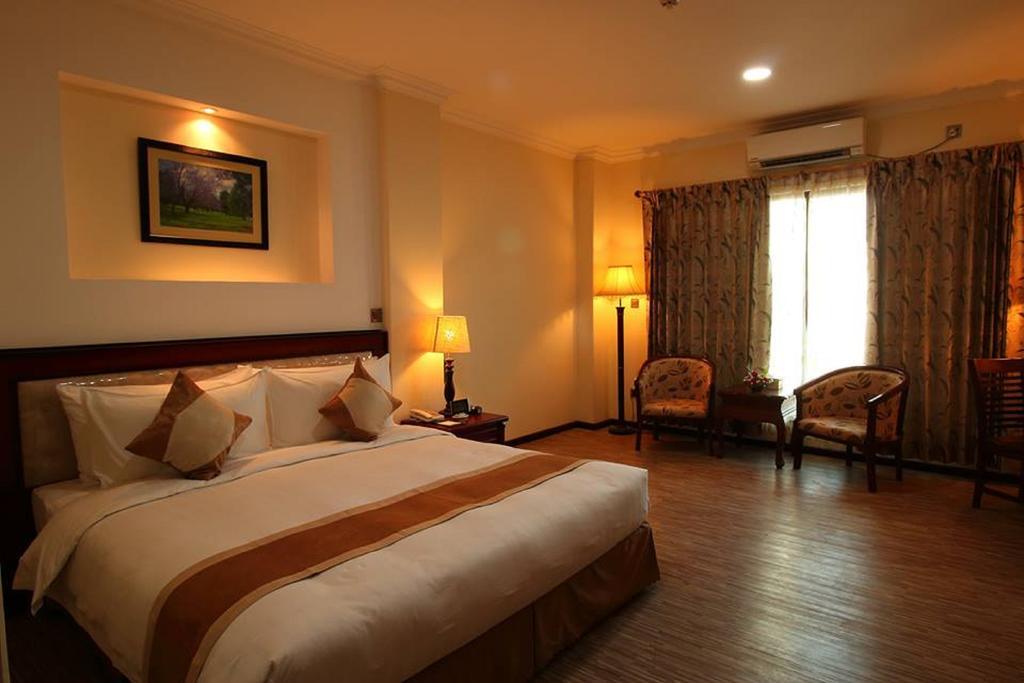 Victoria Palace Hotel Mandalay Ngoại thất bức ảnh
