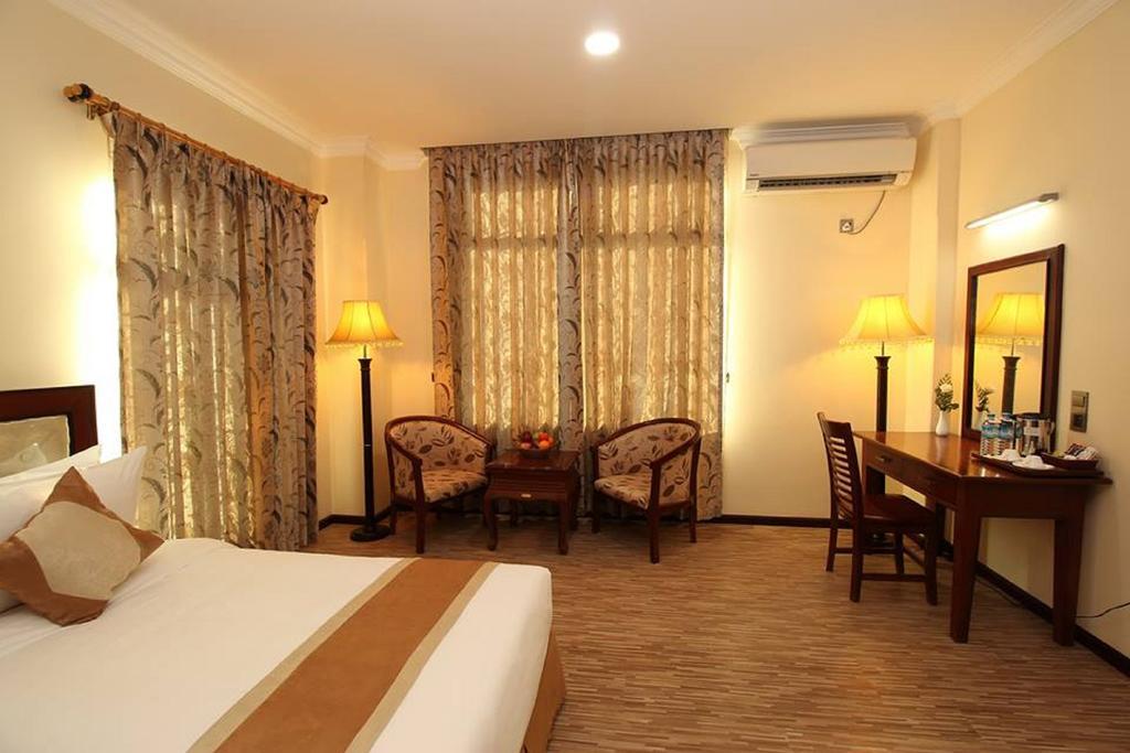 Victoria Palace Hotel Mandalay Ngoại thất bức ảnh