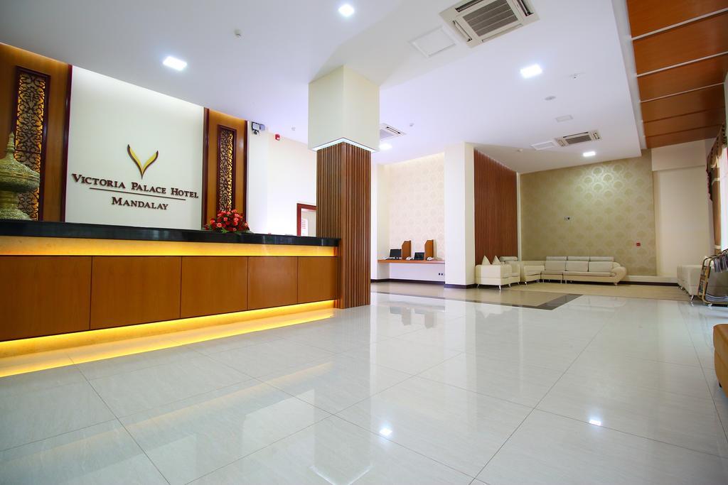 Victoria Palace Hotel Mandalay Ngoại thất bức ảnh