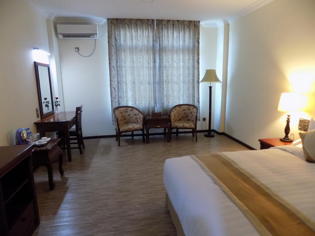 Victoria Palace Hotel Mandalay Ngoại thất bức ảnh