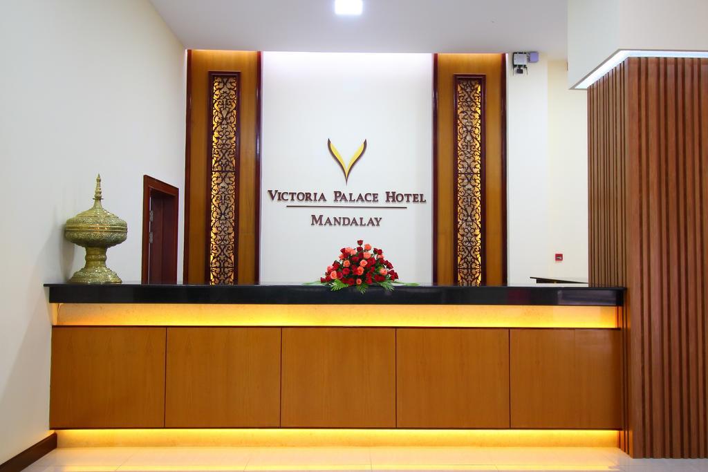 Victoria Palace Hotel Mandalay Ngoại thất bức ảnh